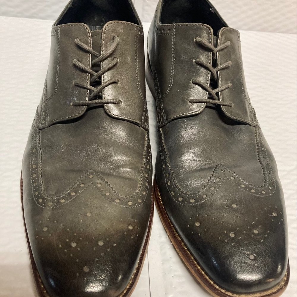 Florsheim Men's Castellano Wingtip Oxford-Grey